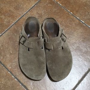 Birkenstock clogs